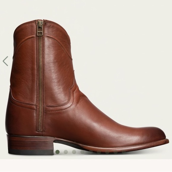 Tecovas Shoes Tecovas The Dean Leather Zip Up Boots Mens 1d Poshmark
